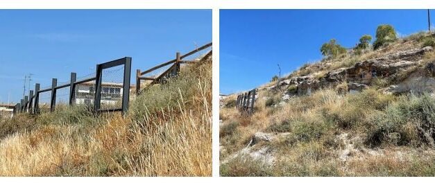 Alicante avanza en la consolidación de ‘pulmón verde’ del Monte Tossal con 600.000 euros para recuperar taludes