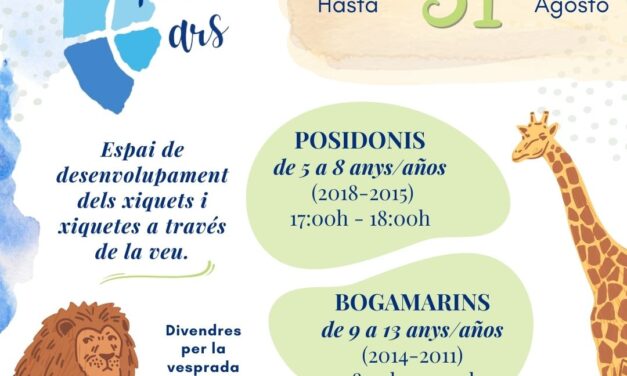 PETIT ARS a punt per a ho inicie del curs 2023-2024