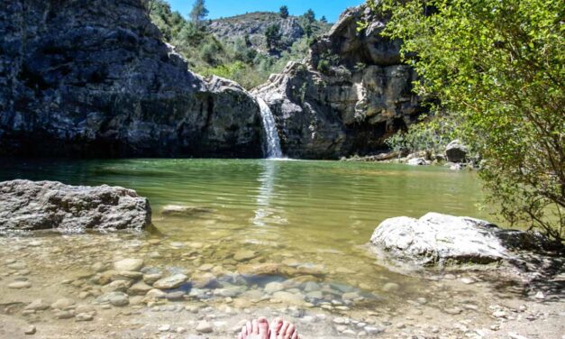 Barranco de l’Encantà: una ruta entre pozas y barrancos por el interior de Alicante