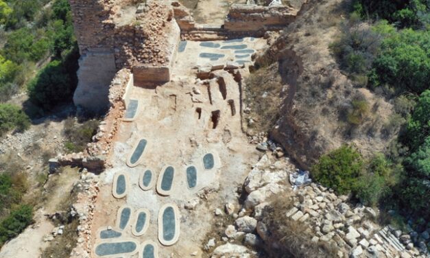 El MARQ treballa a La Pobla d’Ifac de Calp per a concloure les excavacions de la Porta de l’Oest