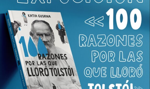 La llibreria Pynchon acull l’exposició 100 raons per les quals va plorar Tolstoi amb làmines de Katia Gushina