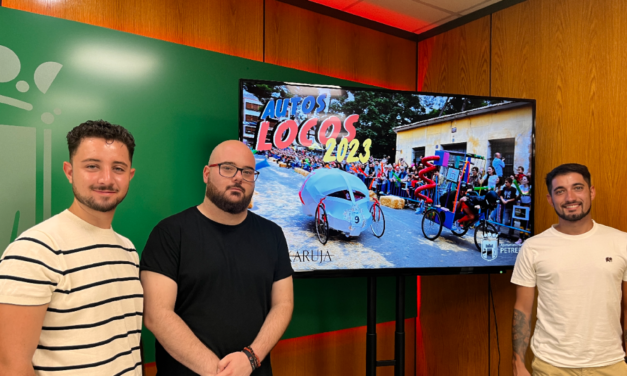 Los Autos Locos volverán a tomar las calles de Petrer el sábado 30 de septiembre