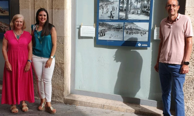 El Archivo Municipal de Alicante muestra los balnearios y las playas de principios del siglo XX