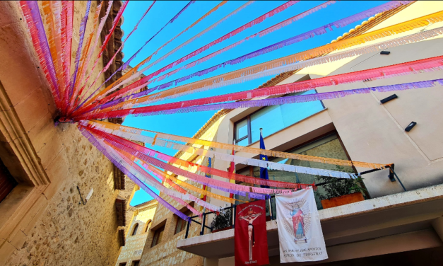 Hui comencen les Festes patronals de Finestrat amb la Baixada del crist i l’Arreplegà de barraques