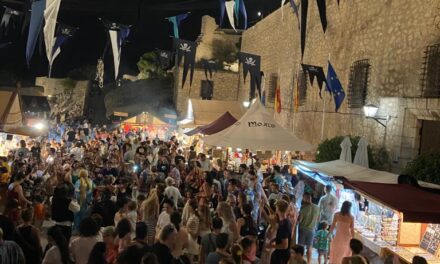 El “Fin de Semana Pirata” se supera y atrae a 23.000 personas al Castillo de Santa Bárbara