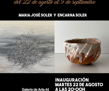 Nova exposició en la Galeria ART.44 de Calp