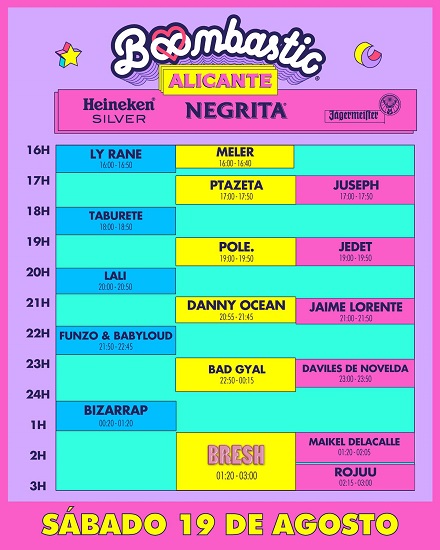 Producciones Baltimore y Boombastic dan el pistoletazo de salida a su segunda edición en Alicante, esta vez, en Área 12