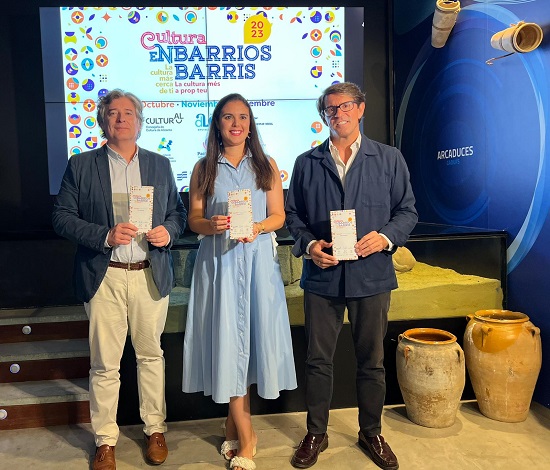 Cultura en Barrios inundará la ciudad de Alicante con más de 100 propuestas artísticas y culturales en el último trimestre del año