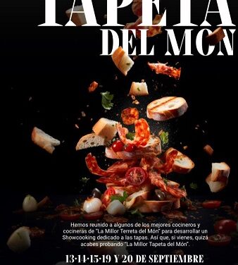 El Centro de Recursos de Consumo abre el curso con los eventos culinarios del concurso de ‘La millor tapeta del Mon’ y un taller de ‘Gastrocinema’