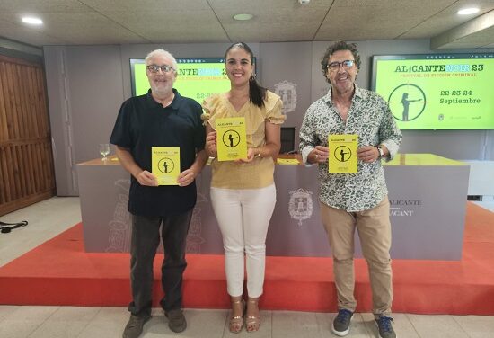 La novela negra llega este fin de semana al Espacio Séneca con la tercera edición del festival ‘Alicante Noir’