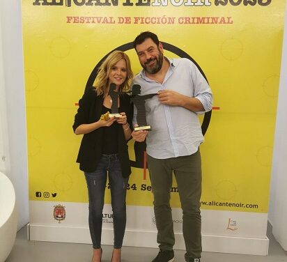 Santiago Díaz gana el premio Alicante Noir 2023