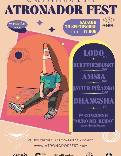 Atronador Fest se consolida como festival de musica experimental en la ciudad de Alicante
