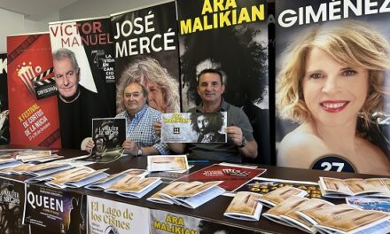 Víctor Manuel, José Mercé, Francisco y Sole Giménez en l’Auditori de La Nucía