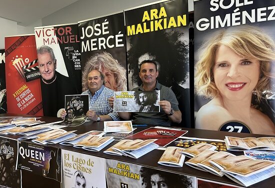 Víctor Manuel, José Mercé, Francisco y Sole Giménez en l’Auditori de La Nucía