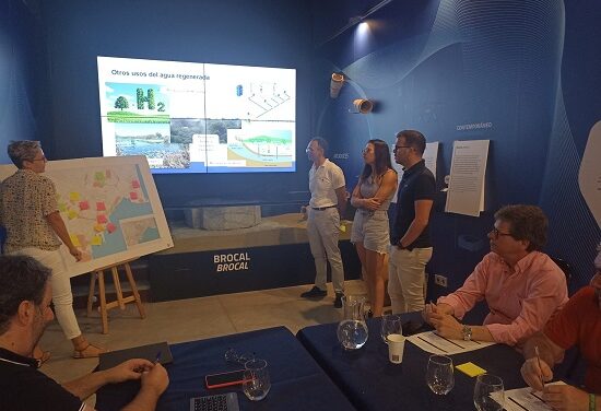 Cerca de un centenar de participantes europeos citados en Alicante a la reunión plenaria de un proyecto para la economía circular en la gestión del agua