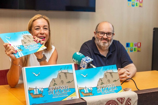 Benidorm edita un quadern d’activitats del jaciment romà del Tossal de La Cala amb il·lustracions de Malagón