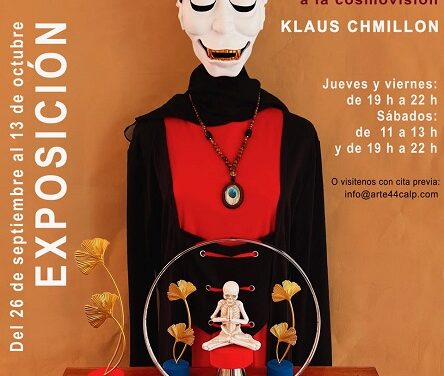 El MUNDO EN CAOS del artista alemán Klaus Chmillon