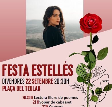 La Maria posarà música a la Festa Estellés de Cocentaina