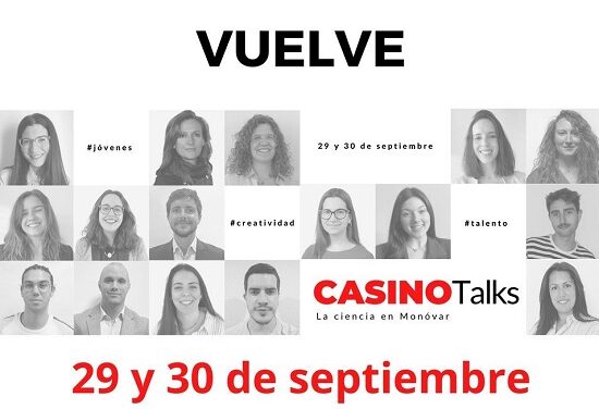 La UA i la Societat Cultural Casino de Monòver organitzen la tercera edició de Casino Talks