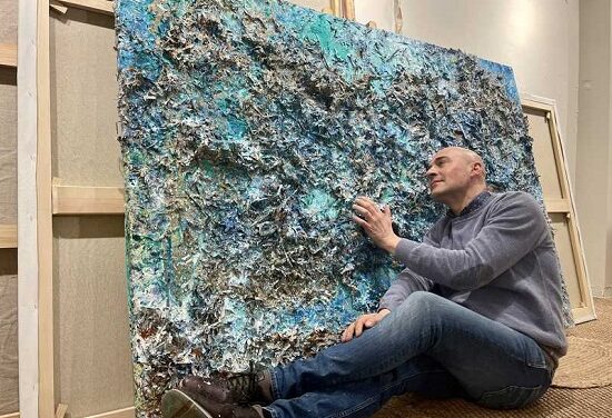 Y la posidonia se hizo arte en Dénia