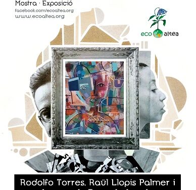 Las obras de Raül Llopis serán expuestas en EcoAltea en la exposición «MuesTres»