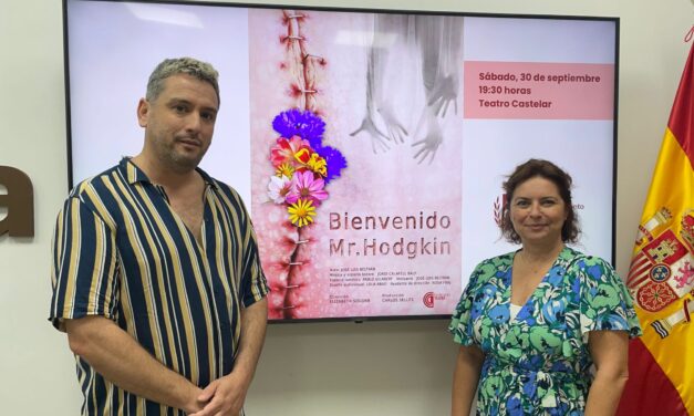 El Teatro Castelar de Elda acogerá el sábado 30 de septiembre el preestreno de ‘Bienvenido Mr. Hodgkin’ a cargo de Desbaratats Teatre