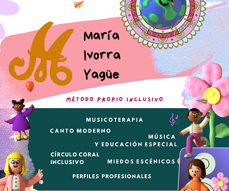 María Ivorra Yagüe: música con método inclusivo