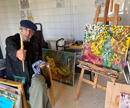 ¿ART BRUT? Pinturas de juánfer en el Salón cultural la ñ de Dénia