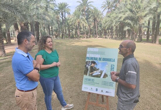 Medio Ambiente presenta el II Premio Internacional de Pintura “Palmeral de Orihuela”