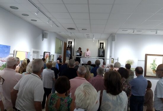 Inauguració de l’Exposició Saló de Tardor 2023