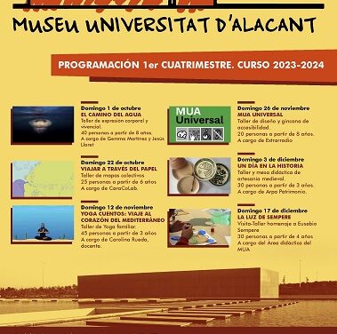 Vuelven los Diumenges al MUA con actividades para toda la familia
