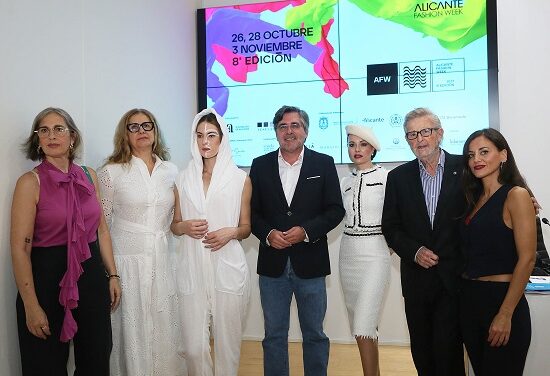 La Diputación de Alicante respalda la pasarela ‘Alicante Fashion Week’ con diversas actividades y propuestas