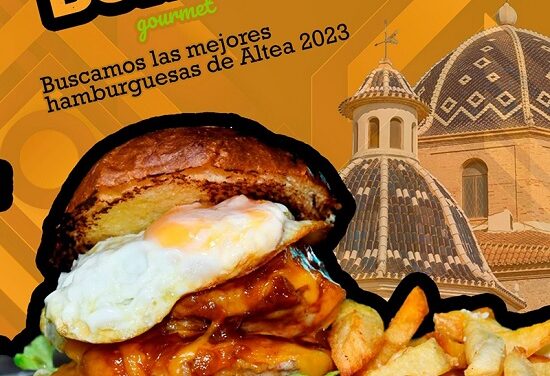 Fins a vint-i-tres hamburgueses diferents es podran degustar a l’Altea Burger Gourmet