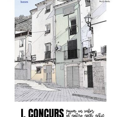 El Ayuntamiento de Cocentaina convoca el I Concurso de Pintura sobre el Núcleo Antiguo
