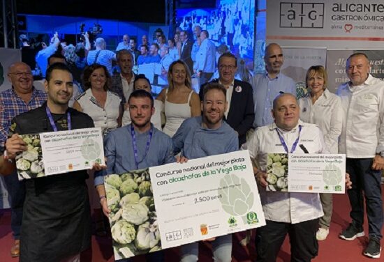 Un tartar de alcachofa confitada sobre tuétano a la brasa gana el concurso de mejor plato con la joya de la huerta