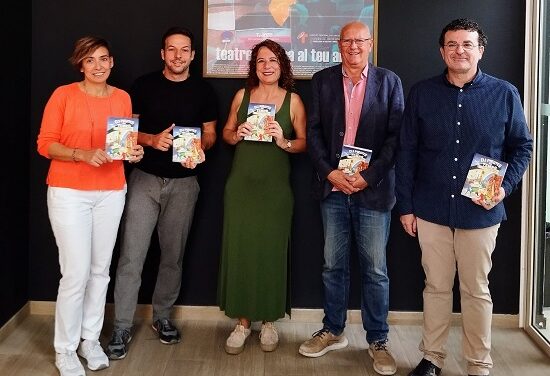 Paula Ferrer i Molina guanya el VI Premi de narrativa infantil-juvenil en valencià Ciutat de Dénia amb ‘Els pirates del temps’