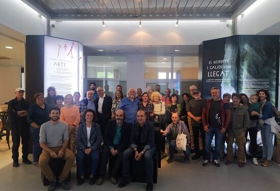 La Diputació d’Alacant impulsa el centre d’interpretació d’Art Rupestre de Vall de la Gallinera