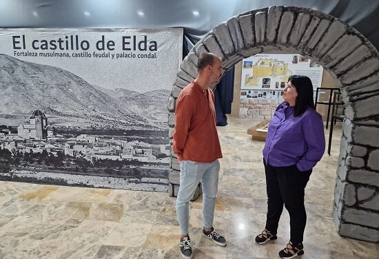 El Museu Arqueològic Municipal acull una exposició que recorre els prop de 900 anys d’història del Castell-Palacio d’Elda