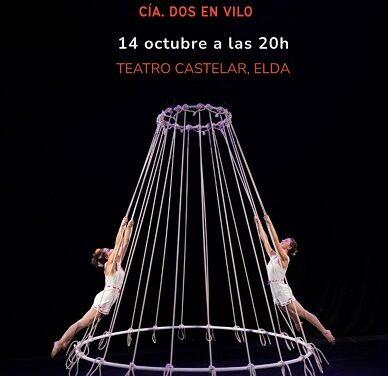 El circo contemporáneo llega el próximo 14 de octubre al escenario del Teatro Castelar de la mano del espectáculo ‘Faüla’
