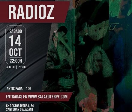 Radioz y Andreu Valor este fin de semana en Sala Euterpe