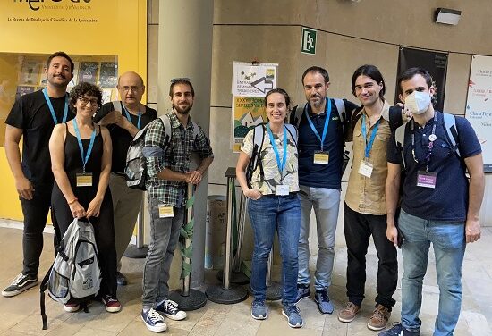El MUPE dona a conéixer els seus últims projectes en les XXXVIII Jornades de la Societat Espanyola de Paleontologia