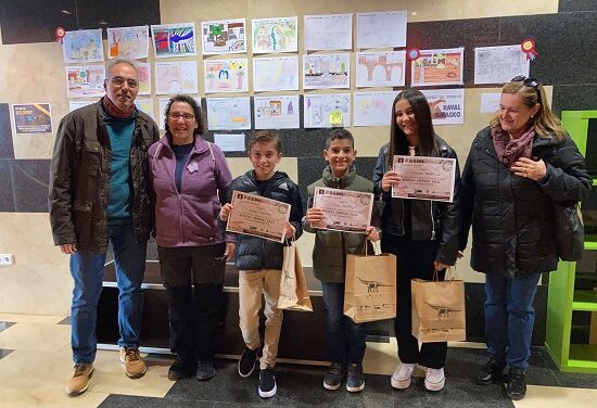 Llega la quinta edición del concurso de dibujo “RAVAL JURÁSICO”