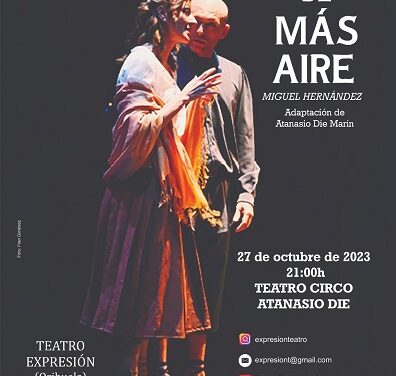 Este pròxim divendres el grup Teatre Expressió representarà “El labrador de más aire” a Oriola