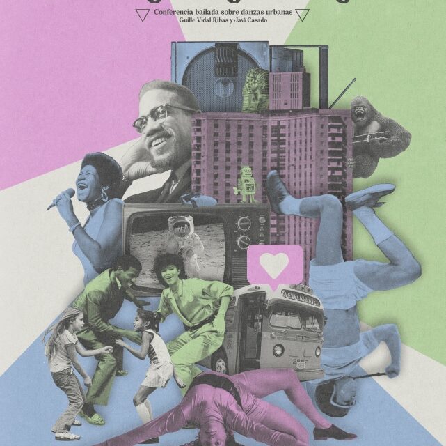“Transmissions, Una conferència ballada sobre danses urbanes” en el Teatre Chapí