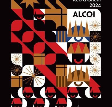 Miguel Ángel Bonilla Sánchez guanya el concurs del cartell anunciador de la CXXXIX Cavalcada de Reis d’Orient d’Alcoi