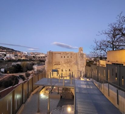 Finaliza la restauración de la Torre-Portal de Cocentaina