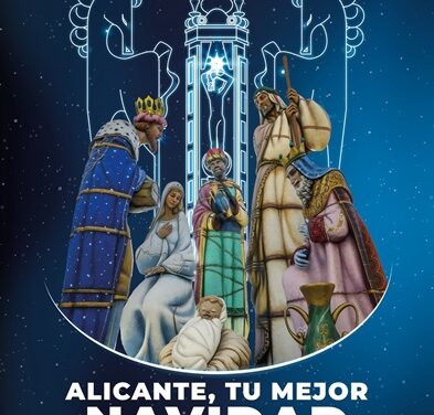 El Belén Gigante vuelve a la Plaza del Ayuntamiento de Alicante para que se convierta en el centro neurálgico de la Navidad 2023