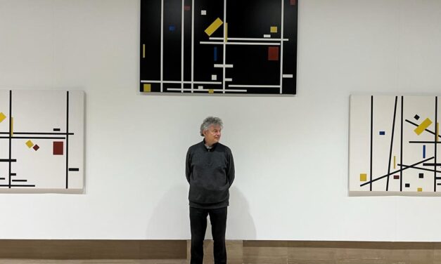 La sala Lonja del Pescado acoge la exposición «José Manuel Ballester. De Mondrian a Malevich»