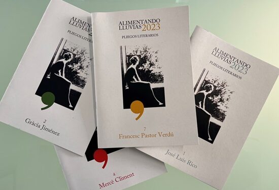 Francesc Pastor i Mariano Sánchez Soler tanquen el cicle ‘Alimentant Pluges’ de l’Institut Juan Gil-Albert