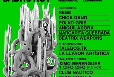 Arriba la tercera edició del festival Màquina a les Cigarreras d’Alacant